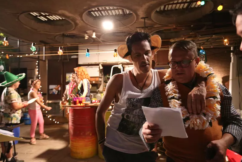 Marius Vizante si Stefan Banica