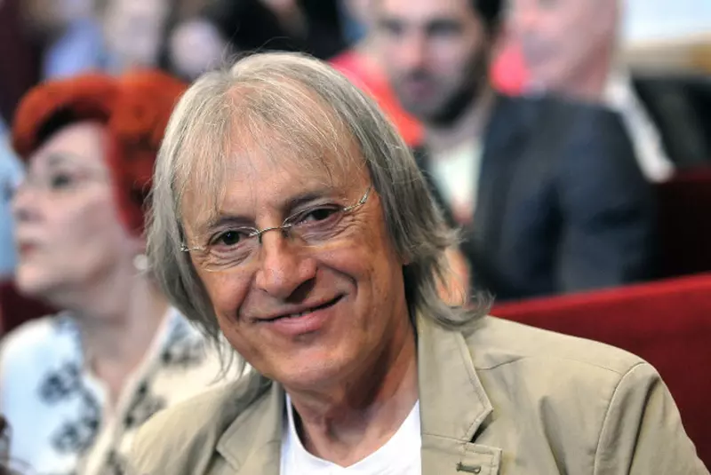 Mihai Constantinescu și soția lui