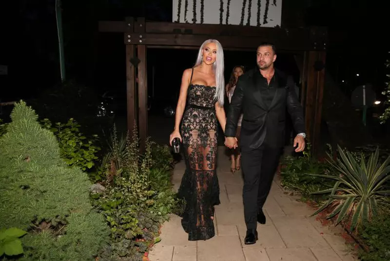 Bianca Drăguşanu şi lex Bodi la VIVA PARTY 2019