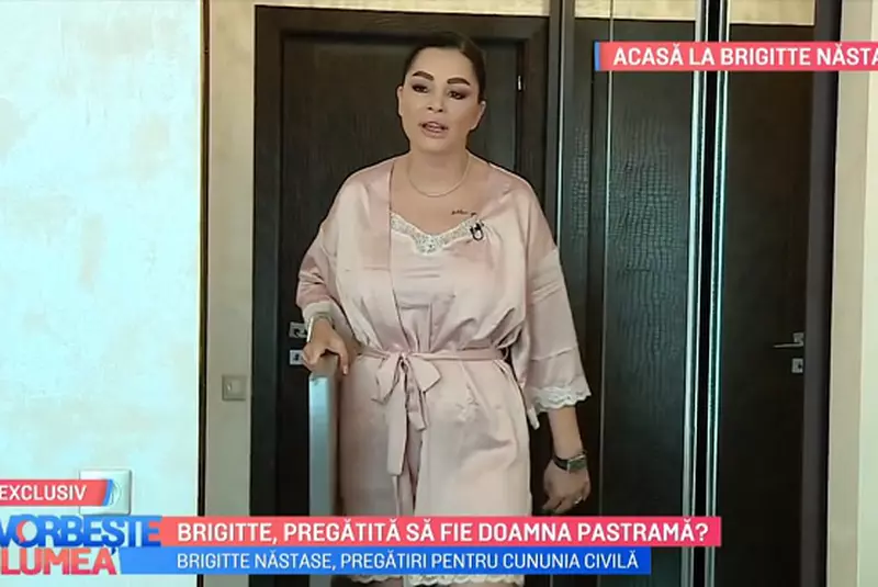 Brigitte Năstase se căsătorește