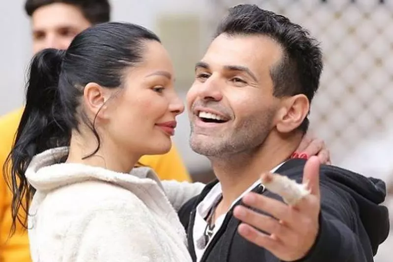 Brigitte Năstase și Florin Pastramă