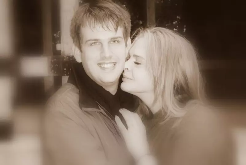 Manuela Hărăbor și fiul ei, Andrei.