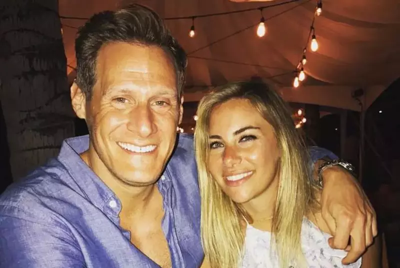 Trevor Engelson și Meghan Markle, în seara nunții lor. (Jamaica, 2011)