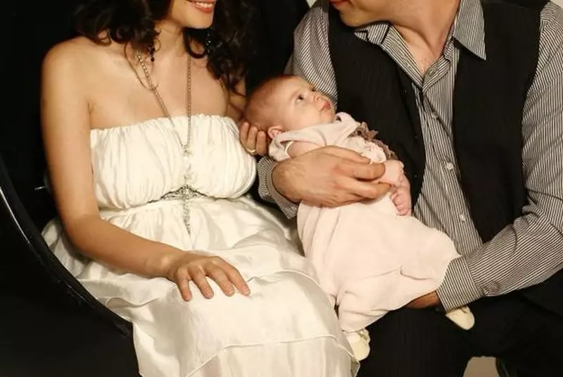 Ioana Ginghină și Alexandru Papadopol, în ziua nunții lor.