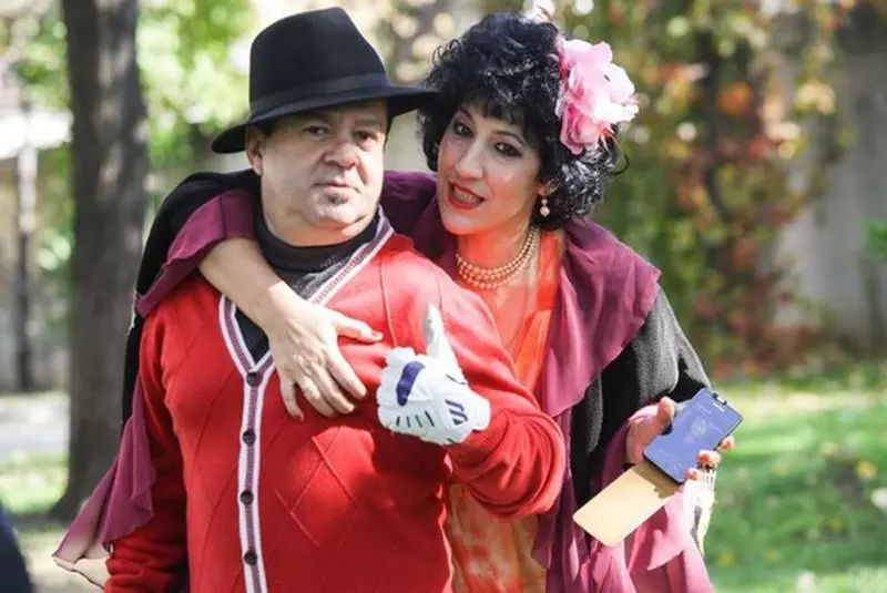 Lili Jurca, in serialul La Bloc