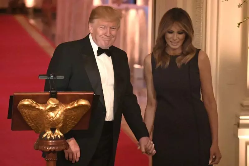 Melania Trump și Donald Trump
