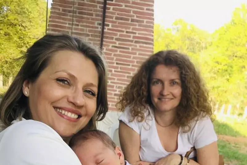 Mirela Vaida are 3 copii
