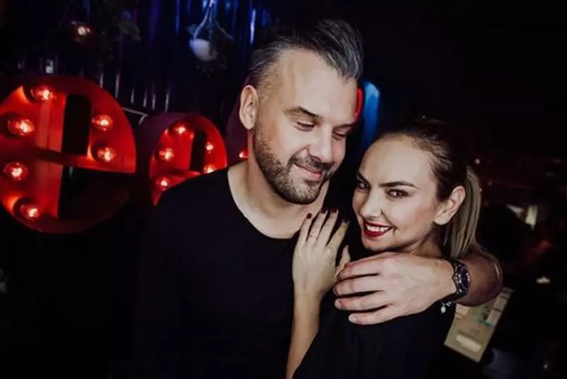 Prima fotografie a Roxanei Ionescu în care se vede burtica de gravidă.