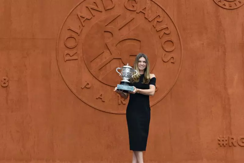 Simona Halep și Darren Cahill