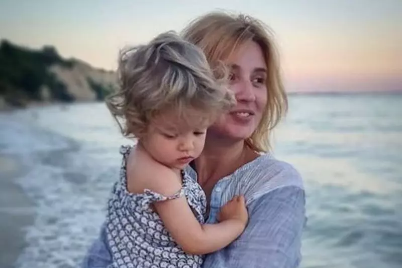 Sanda Nicola și Liviu Iolu au o fetița, Agnes