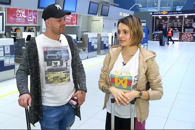 Aurel a sărit din prima zi pe Insula Iubirii în brațele ispitei Dana