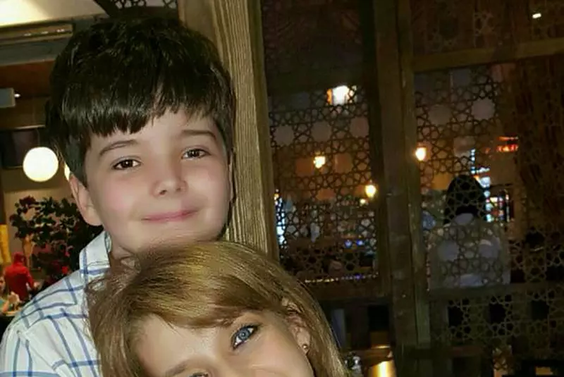 Luca, băiatul Biancăi Brad, împlineşte 14 ani în iulie