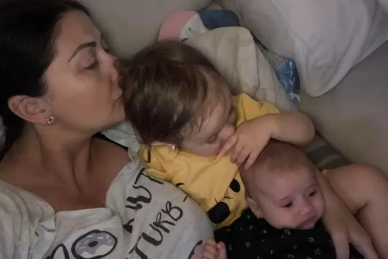 Gabriela Cristea și familia