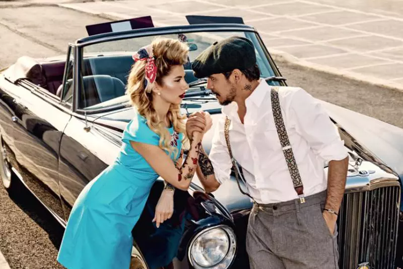 Lidia Buble și Răzvan Simion