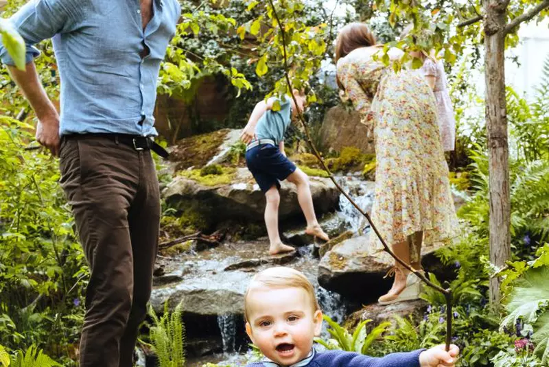 Printul George, Printesa Charlotte si Printul Louis