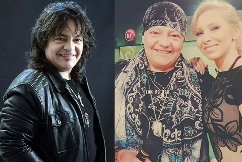 Leo Iorga este grav bolnav de cancer si canta asezat pe scaun