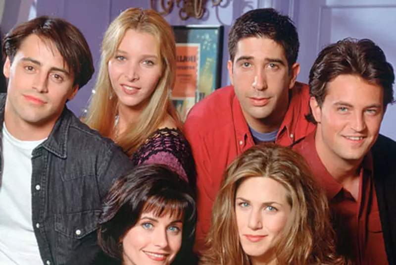 Jennifer Aniston, Courteney Cox şi Lisa Kudrow