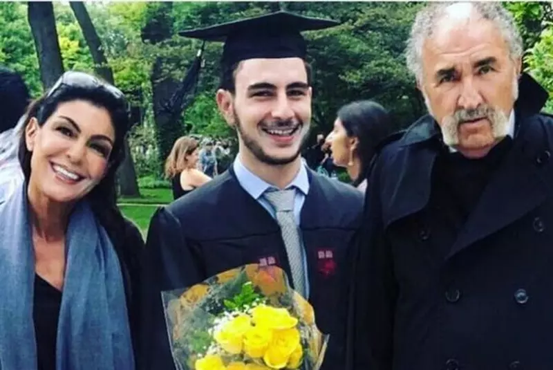 Sophie Ayad și Ion Țiriac.