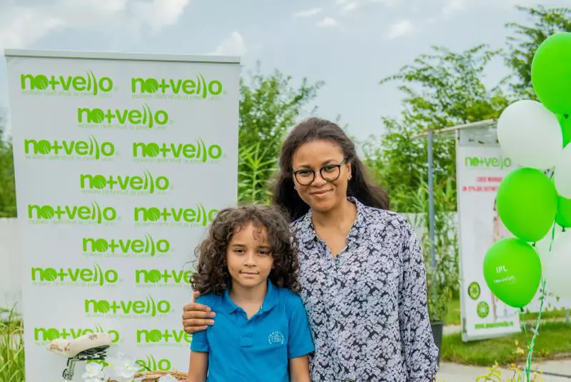 Nadine are un baietel de 9 ani, Noah