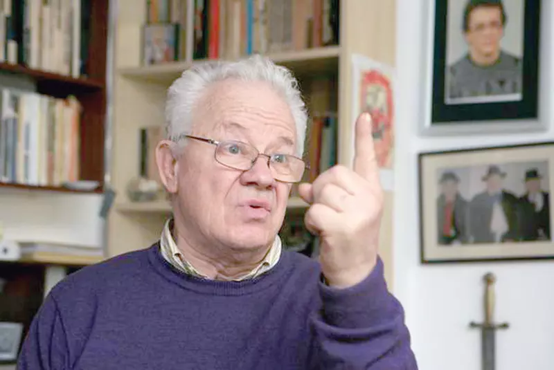 Valentin Uritescu si sotia sa