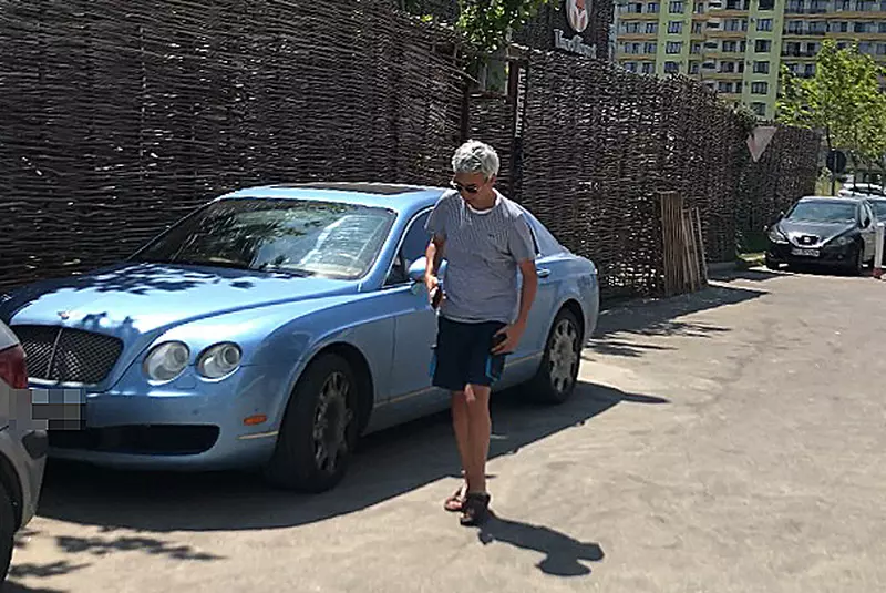 Dan Diaconescu a fost suprins la Mamaia