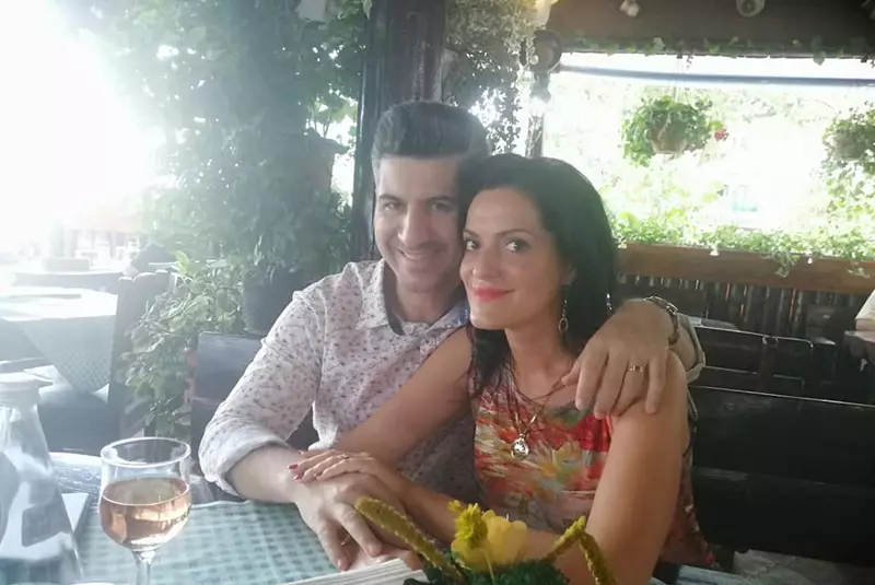 Lavinia Tatomir este căsătorită cu medicul Laurențiu Cârstea