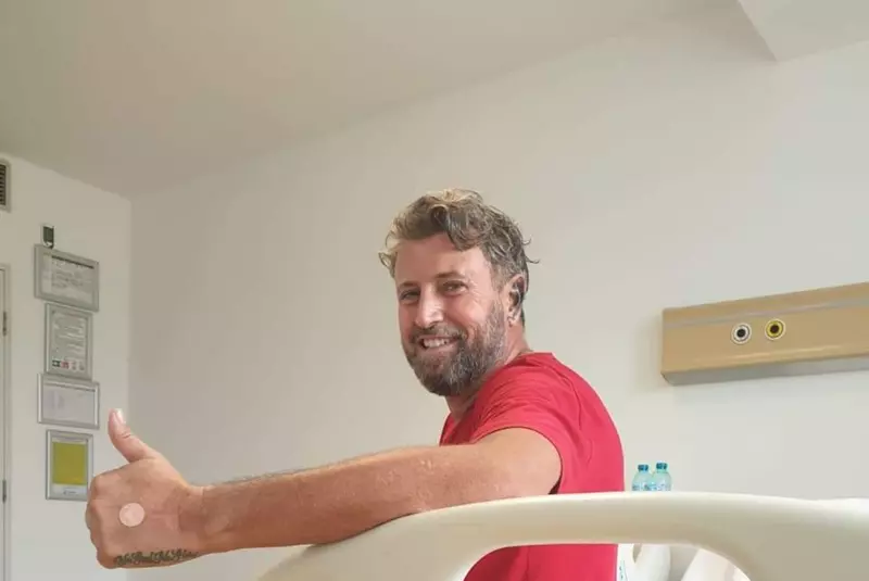 Cătălin Botezatu merge des în Turcia pentru analize medicale