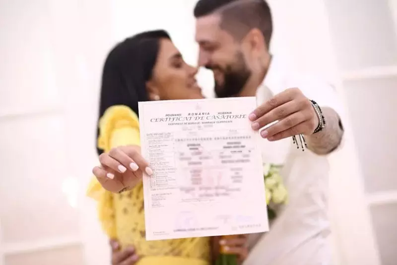 Adelina Pestritu si Virgil Steblea