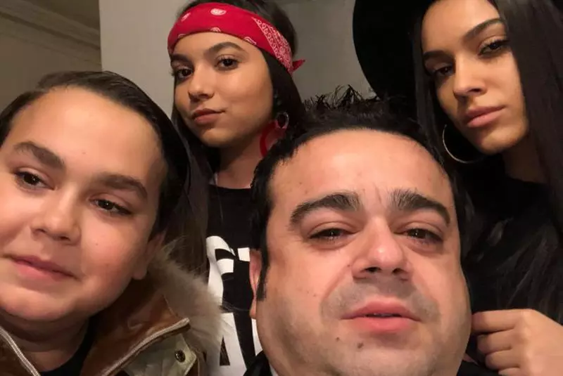 Adrian Minune, alături de DJ-ul suedez Salvatore Ganacci