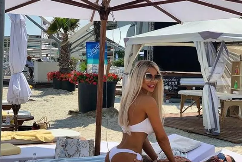 Bianca Dragușanu și Alex Bodi