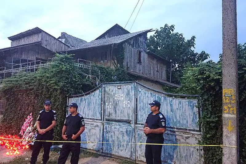 CARACAL – ANCHETA IN CAZUL GHEORGHE DINCA – PERCHEZITII IN ATELI