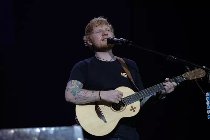 Ed Sheeran a susținut un concert în București