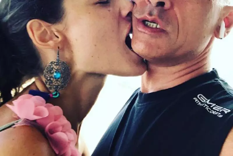 Eros Ramazotii si a doua soție