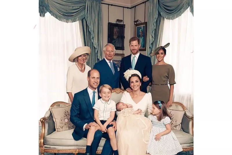 Membrii familiei regale britanice