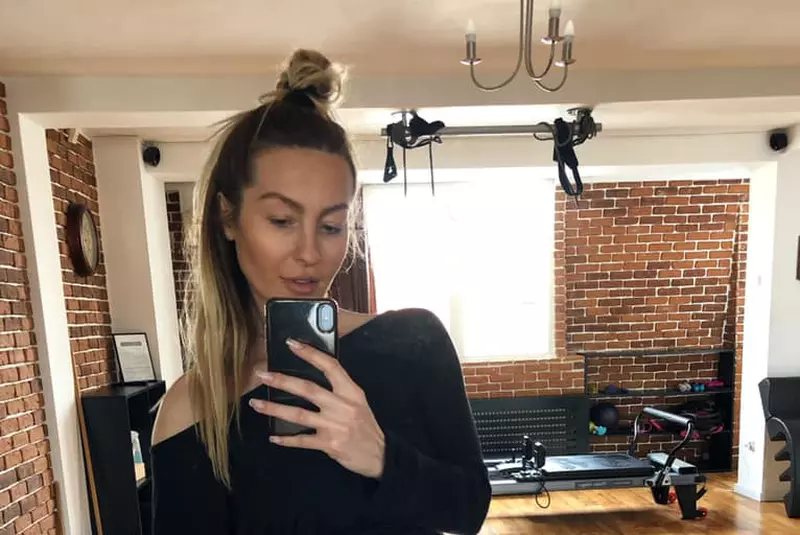 Flavia Mihăşan şi iubitul ei