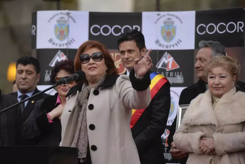 Florina Cercel a murit la 76 de ani