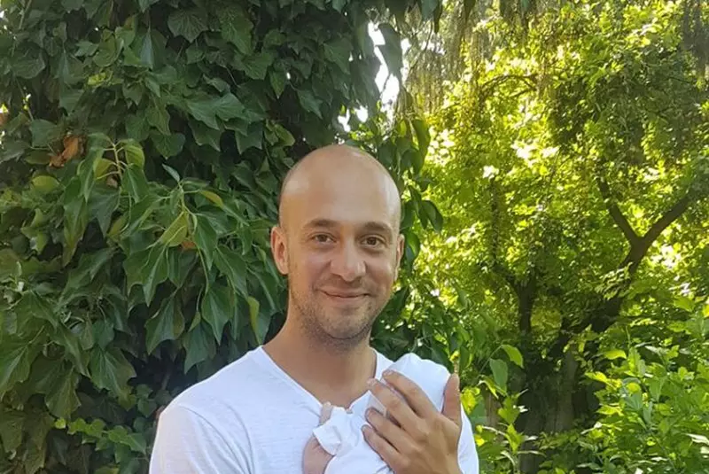 Fratele Monicai Anghel a devenit din nou tată