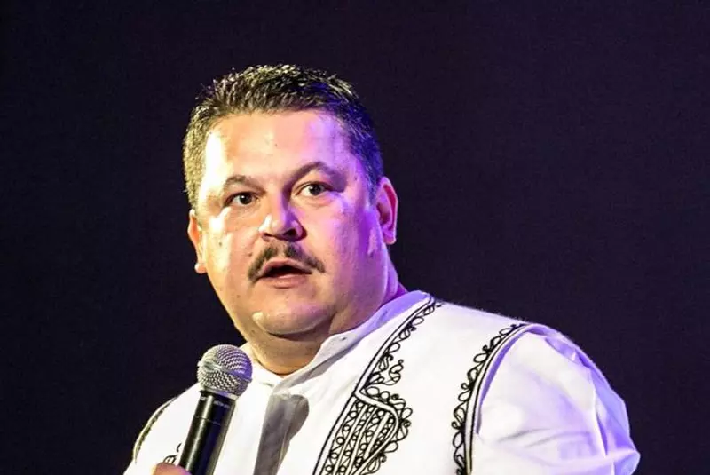 Mihai Bobonete și familia