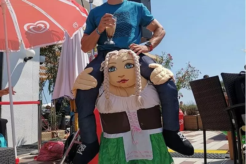 Dani Oțil și Gabriela Prisăcariu – prima fotografie împreună.