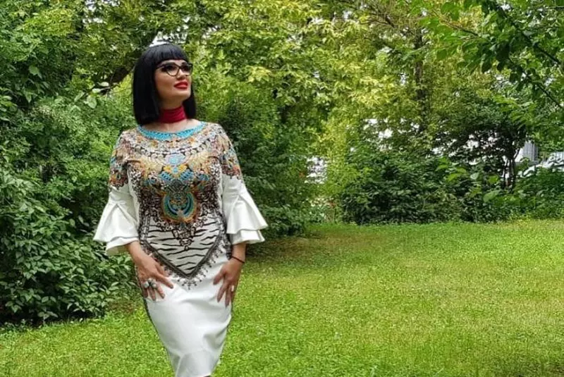 Ozana Barabancea poartă acum costum de baie