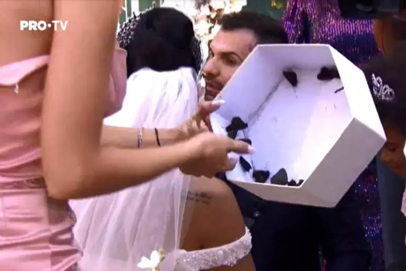 Probleme la nunta lui Brigitte cu Florin Pastrama