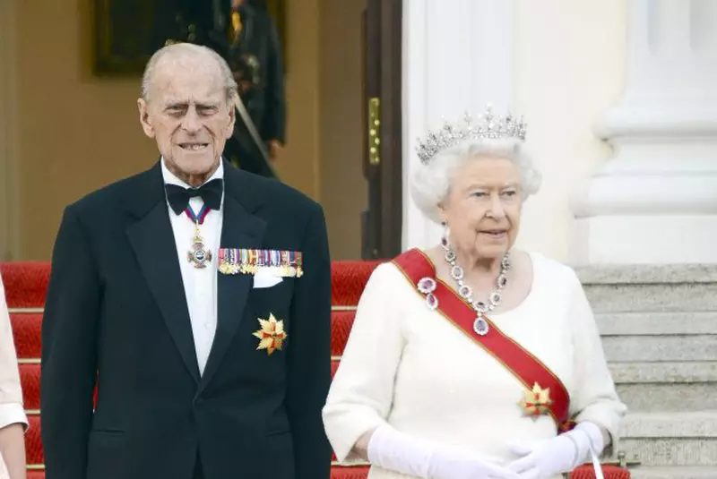 Regina Elisabeta a II-a, la Palatul Buckingham, de ziua ei de naștere, la Parada Trooping The Colour