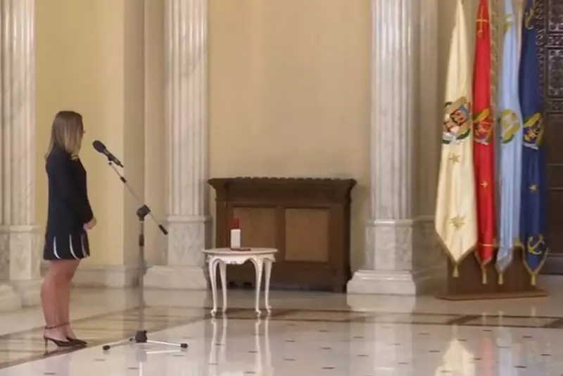 Simona Halep a fost decorată de Klaus Iohannis