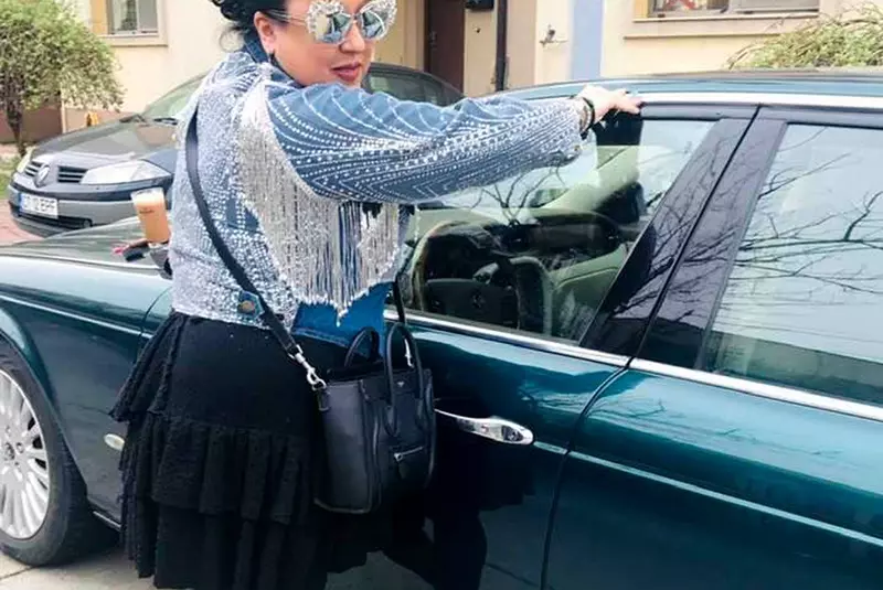 Avocata lui Mazăre, Lizeta Haralambie