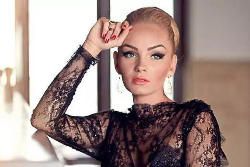 Maria Constantin are un băiat din prima căsnicie