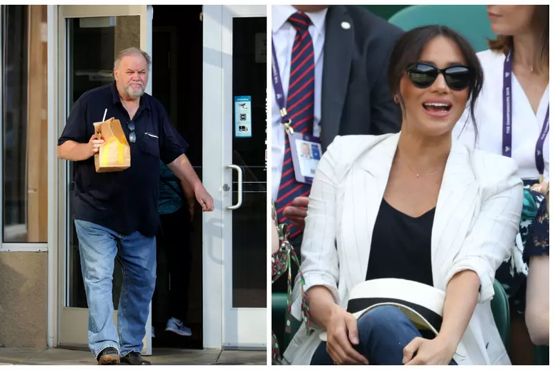 Meghan Markle nu şi-a mai văzut tatăl de când s-a aflat că acesta avea o înţelegere cu fotografii care ar fi surprins imagini neautorizate de la nunta organizată la Castelul Windsor în mai 2018