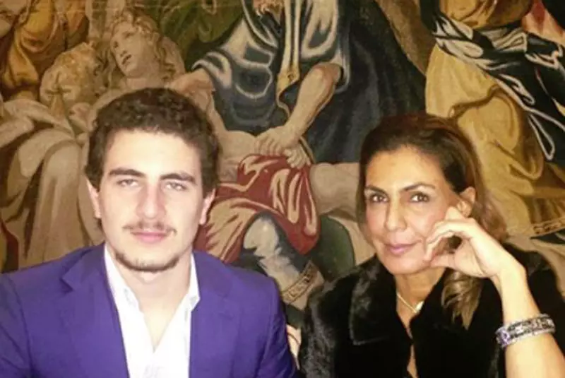 Ioana şi Ion Ţiriac şi Sophie Ayad