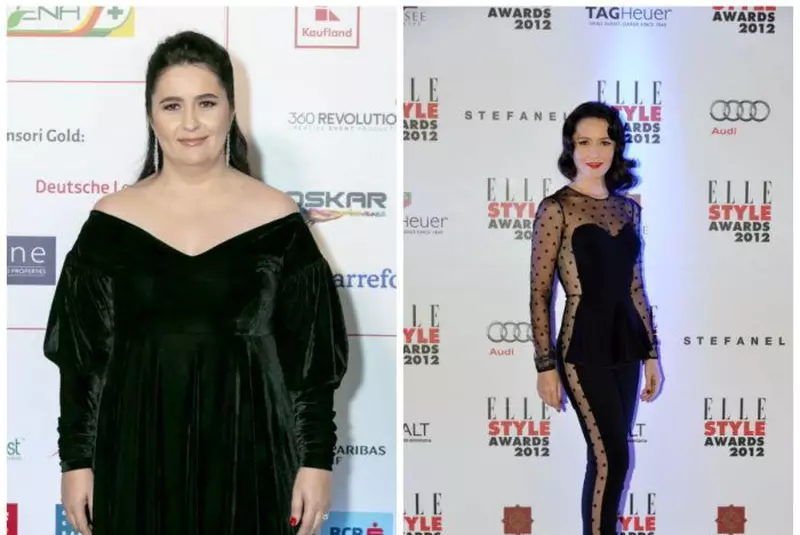 Amalia Năstase, înainte de a începe dieta