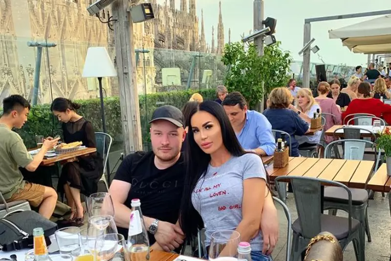 Bianca Pop și iubitul ei