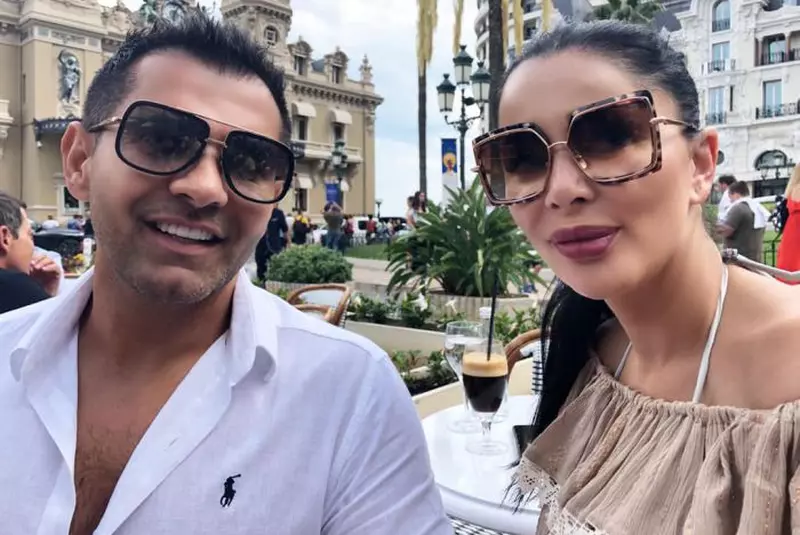 Brigitte și Florin Pastramă